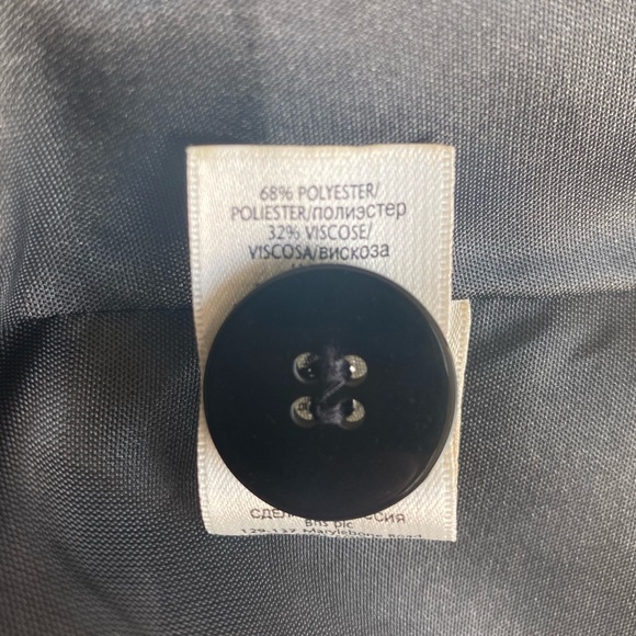 BhS Black Blazer Jacket fully Lined EUC 10 Lovely - Picture 8 of 8